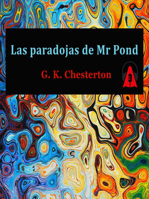 cover image of Las paradojas de Mr Pond